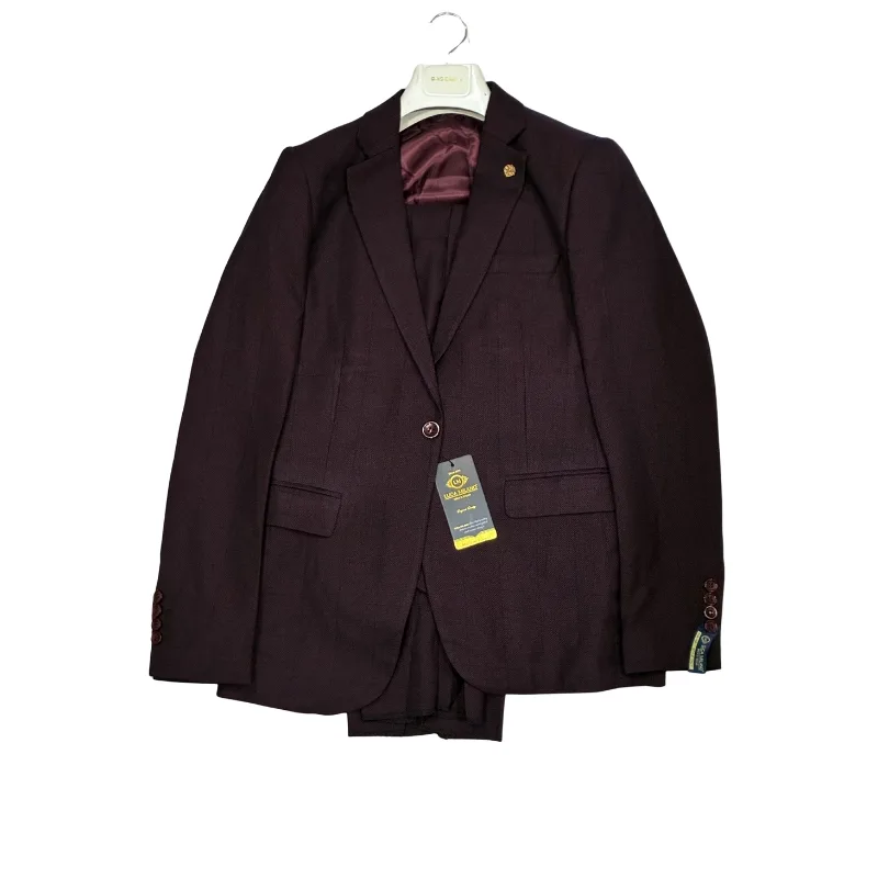 Deep Burgundy Classic Suit